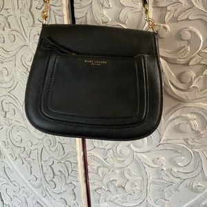 Marc Jacobs Black Leather Bag